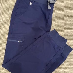 Small petite joggers figs. Navy